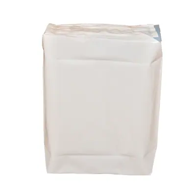Handmade PP Laminated Kraft Paper Valve Bag 50kg