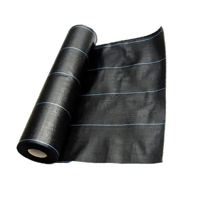 Heavy-Duty PP Weed Control Mat with Reinforced Edge