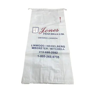 Weatherproof PP Woven Bag with UV Stabilization